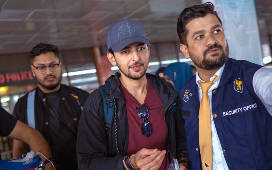 Ensuring Unbreakable Security at the “Let’s Vibe with Darshan Raval” Concert – A Feat by Max Secure Ltd